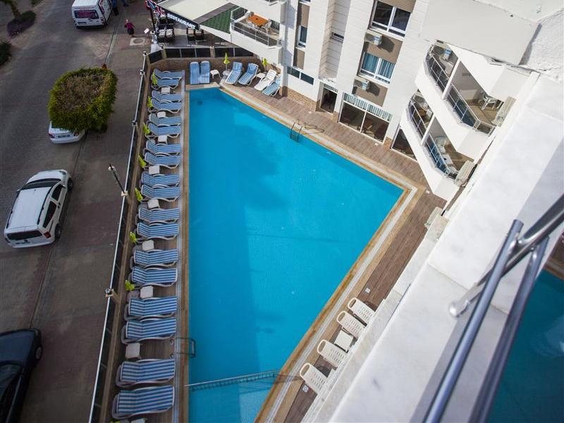 Boreas Suit Hotel Alanya Eksteriør bilde