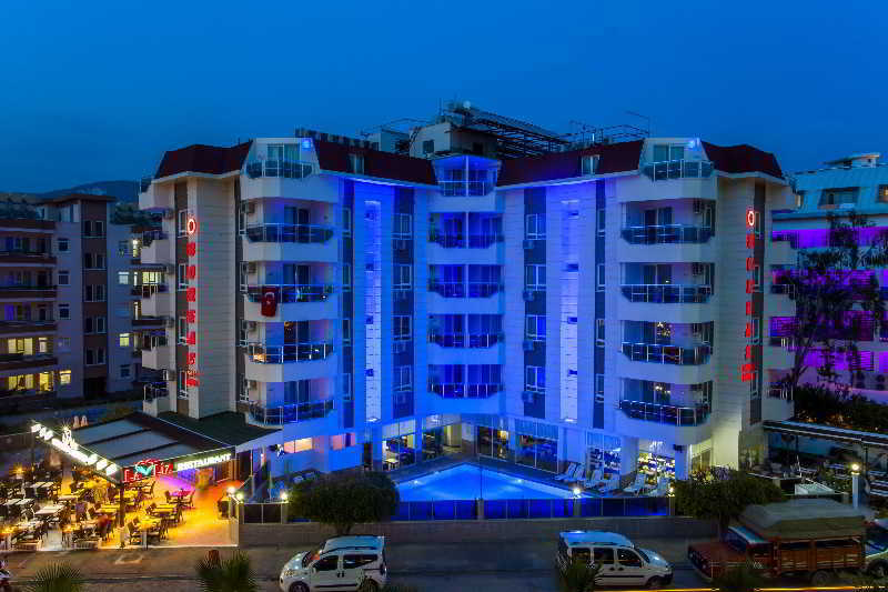 Boreas Suit Hotel Alanya Eksteriør bilde