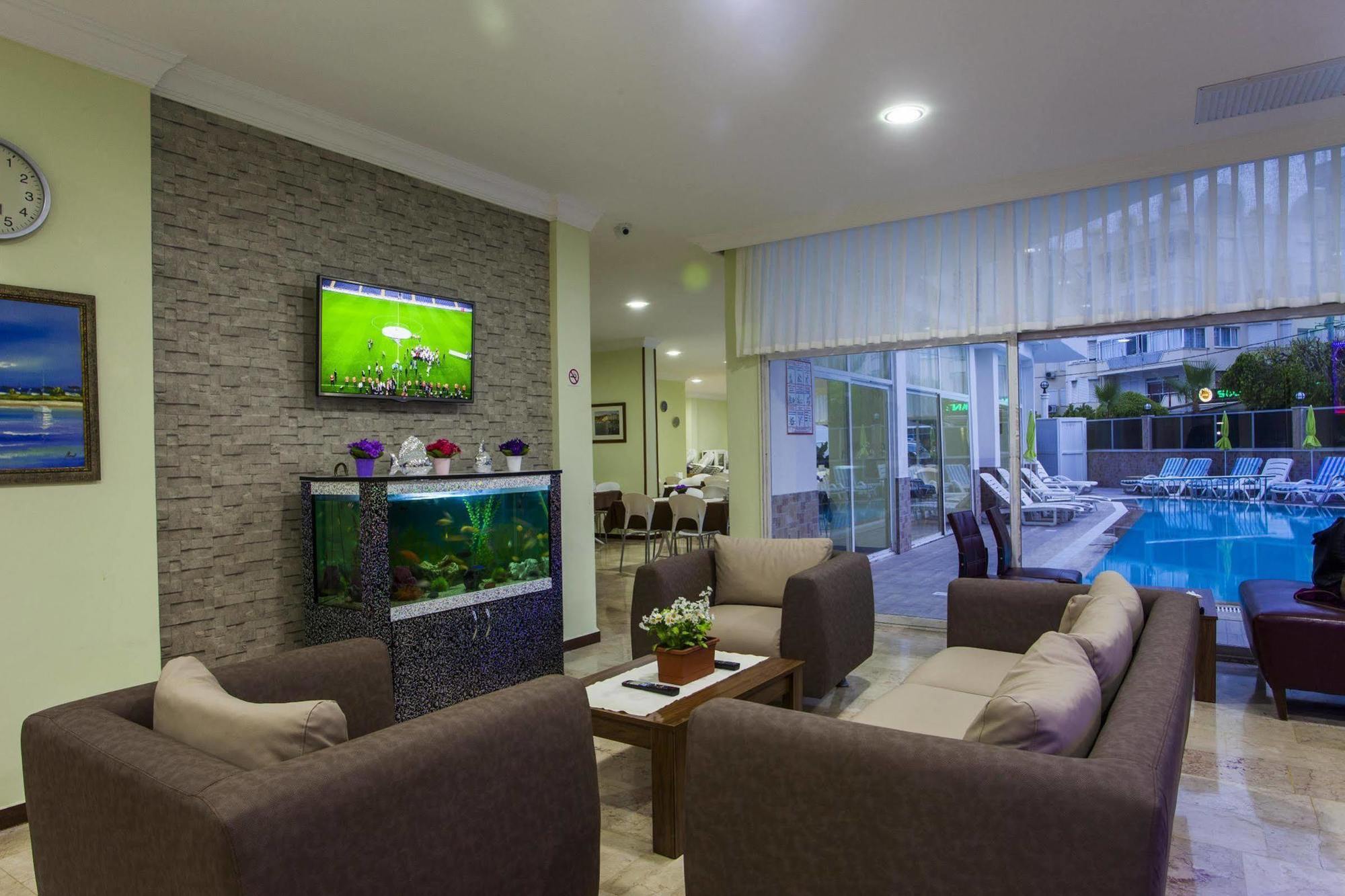 Boreas Suit Hotel Alanya Eksteriør bilde