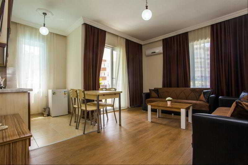 Boreas Suit Hotel Alanya Eksteriør bilde