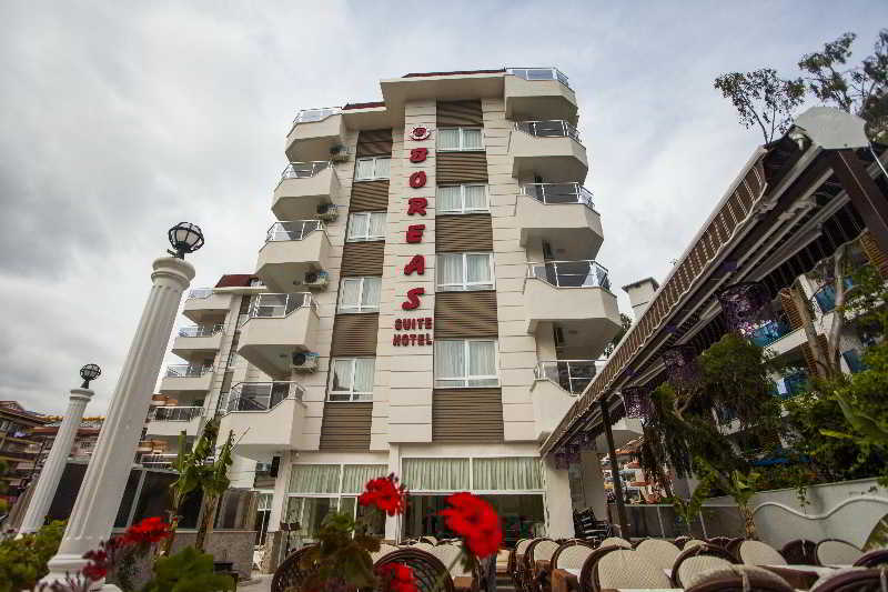 Boreas Suit Hotel Alanya Eksteriør bilde
